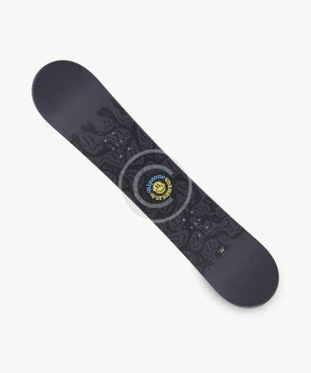 Graphic snowboard